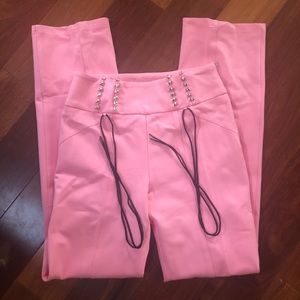I.AM. GIA. Pink pants NEW!